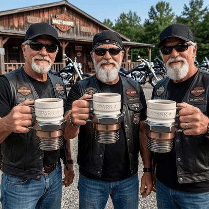 SparkPlug Sipper Mug