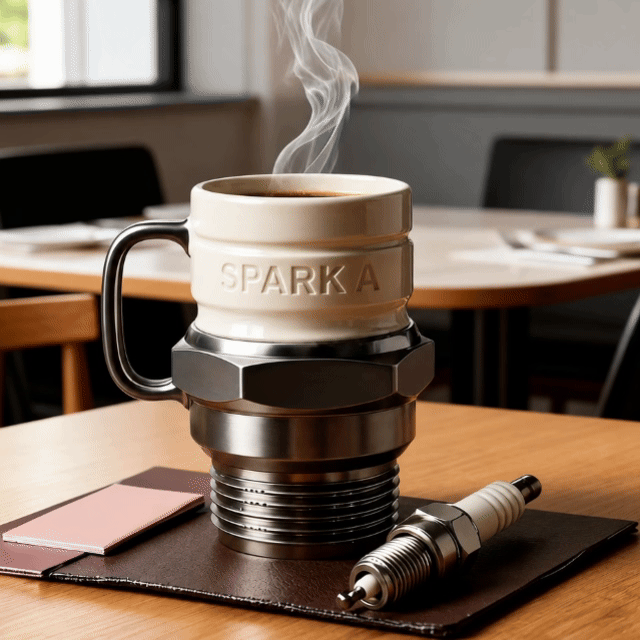 SparkPlug Sipper Mug