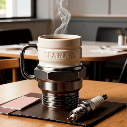 SparkPlug Sipper Mug