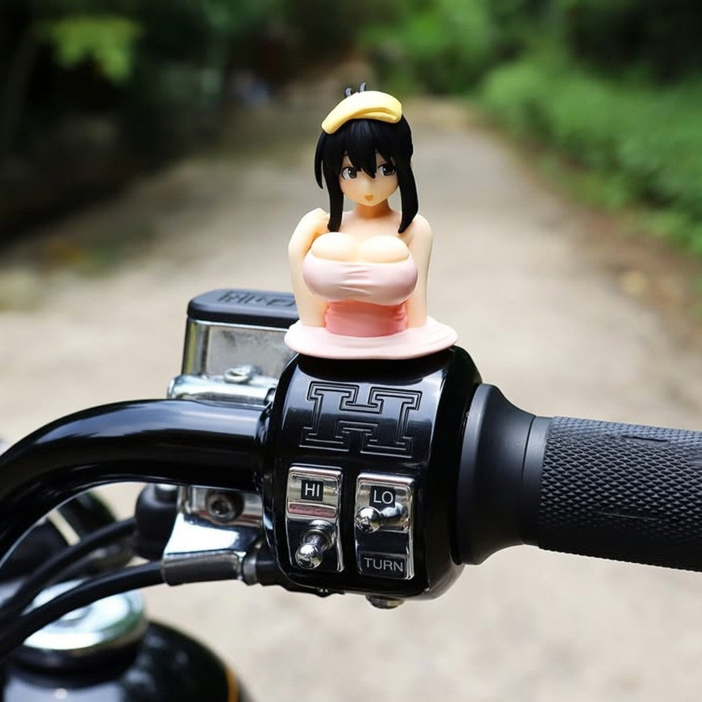 Bouncing Chest Dashboard Doll