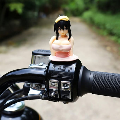 Bouncing Chest Dashboard Doll