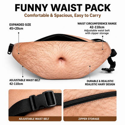 DadBod™ Belly Bag 😂