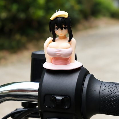 Bouncing Chest Dashboard Doll