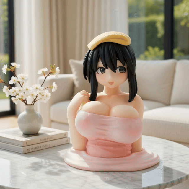 Bouncing Chest Dashboard Doll