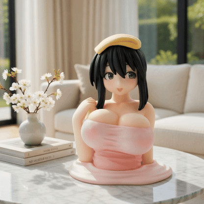 Bouncing Chest Dashboard Doll
