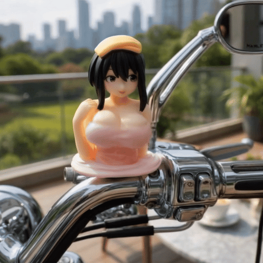 Bouncing Chest Dashboard Doll