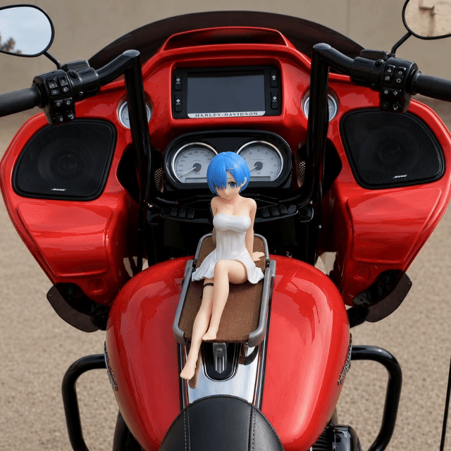 Big-Size Bouncing Dashboard Doll