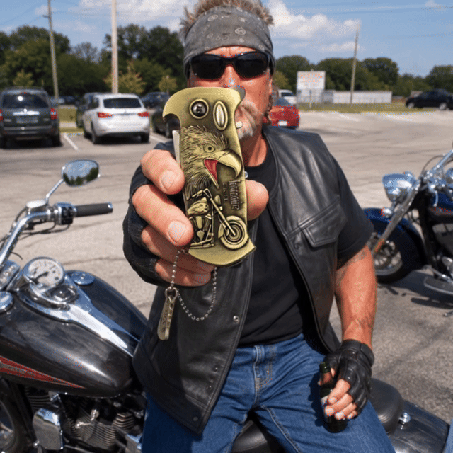 IronWing™ Eagle Torch Lighter 🔥