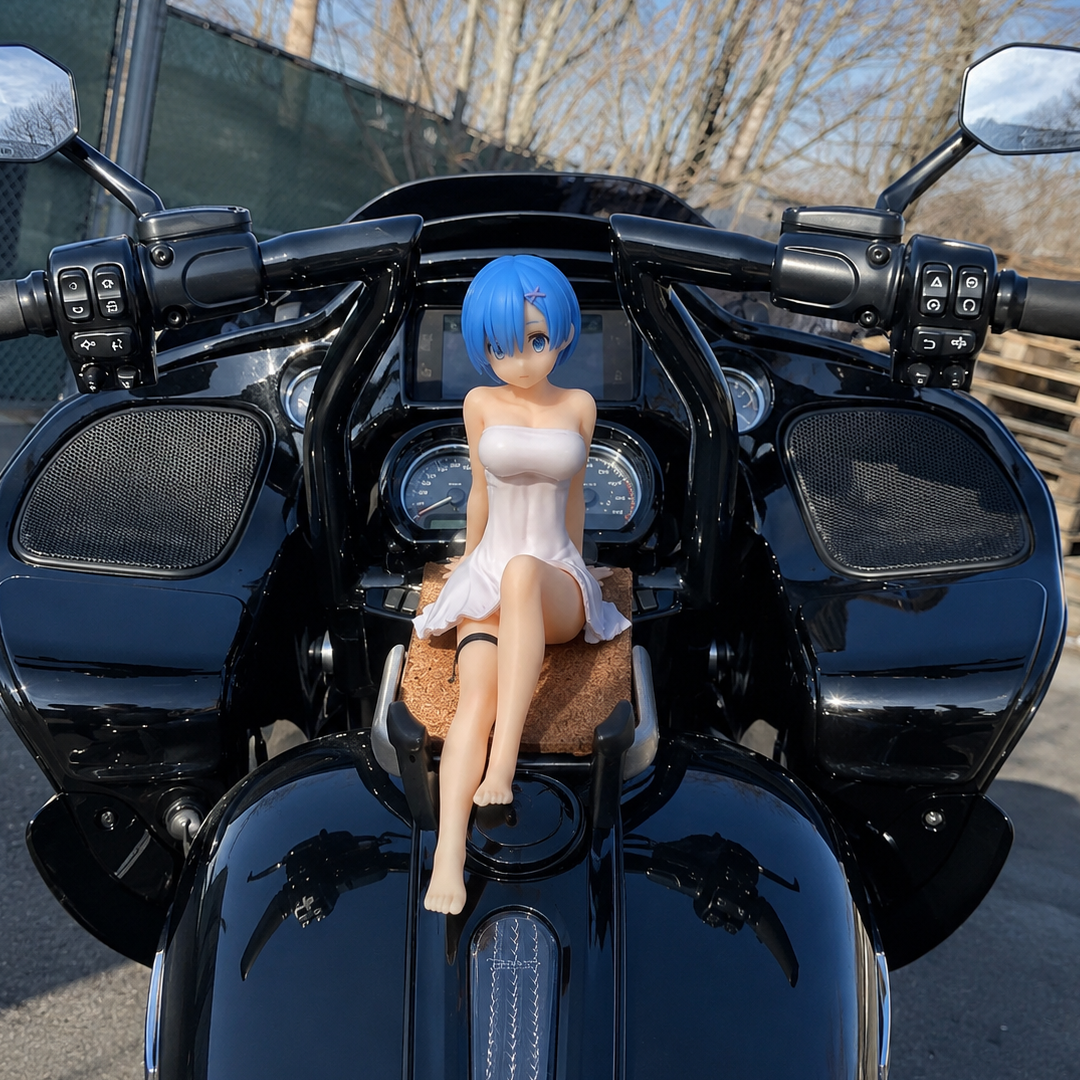 Big-Size Bouncing Dashboard Doll