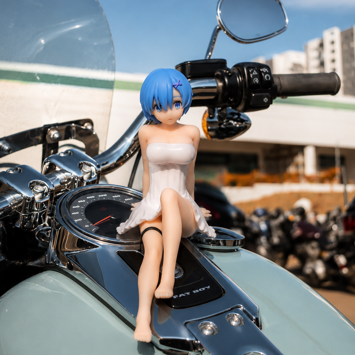 Big-Size Bouncing Dashboard Doll