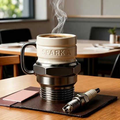 SparkPlug Sipper Mug